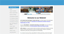 Desktop Screenshot of apicnyc.org