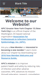 Mobile Screenshot of apicnyc.org